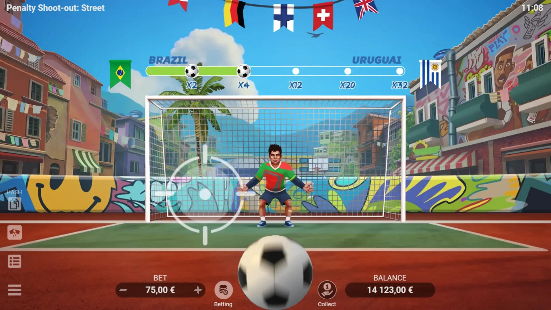 Comment commencer à jouer à Penalty Shoot Out : Guide de l'utilisateur