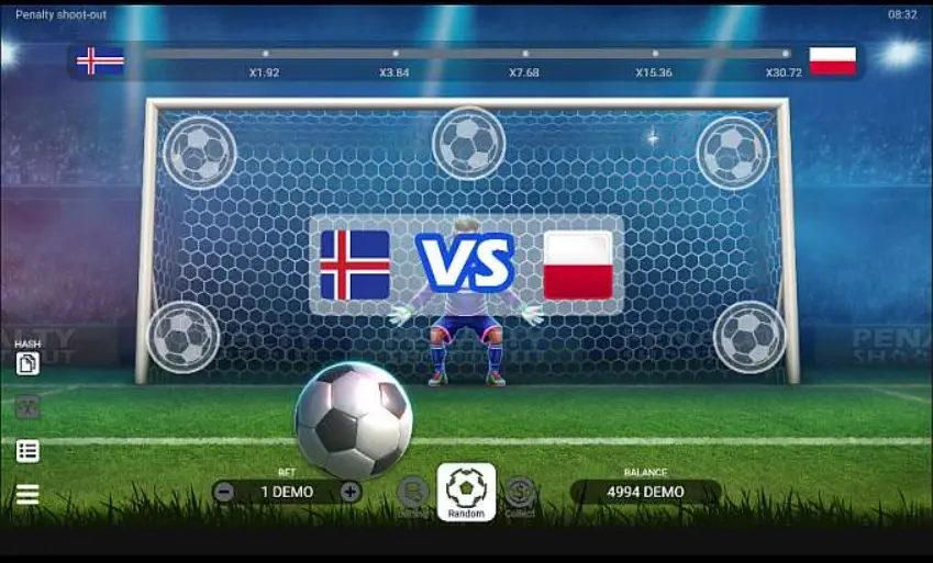 Les principaux avantages du Penalty Shoot Out d'Evoplay